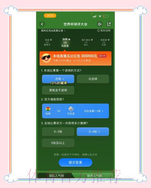 世界杯竞猜平台操作方法全面解读