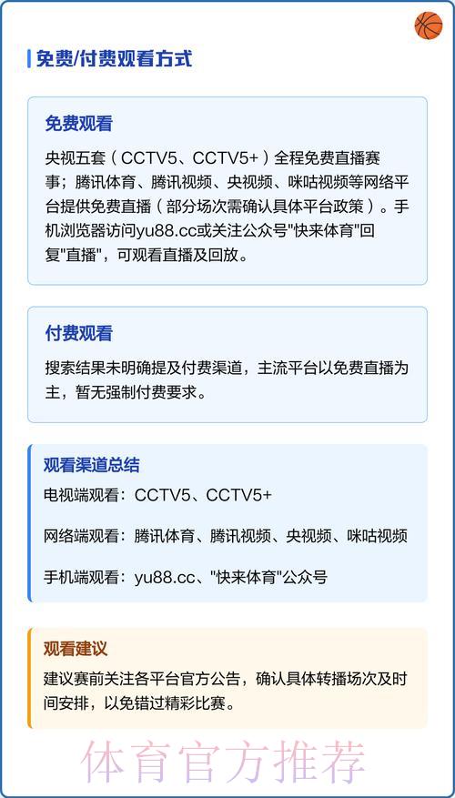 2026世界杯赛事在线观看指南及官方直播平台入口汇总