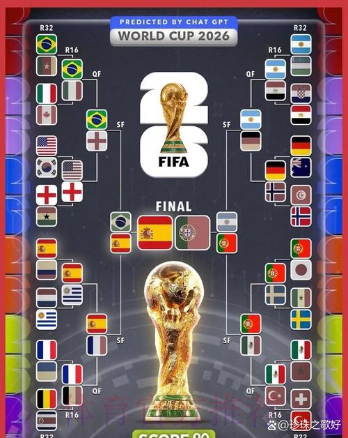 2026世界杯最热门比分预测 2026世界杯最热门比分预测